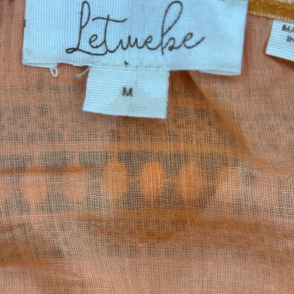 Anthropologie Let Me Be Fringe Tube Dress - Picture 7 of 7